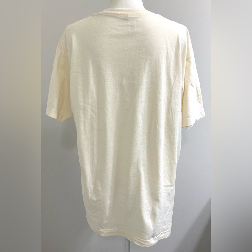 Tultex Womens XL Yellow Alabama Short Sleeve T-Shirt Boho Collegiate Streetwear - Picture 5 of 12